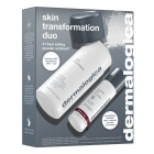 Dermalogica Skin Transformation Duo ZESTAW Enzymatyczny puder ryżowy 40 g + Ochronny krem regenerujący z filtrem 15 ml