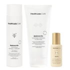 Health Labs Care Body Care ZESTAW Trychoszampon 250 ml + Trychomaska 200 ml + Serum złuszczające do ciała 100 ml