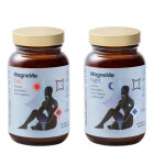Health Labs Care MagneMe Men ZESTAW Magnez z witaminą B6 na dzień 60 kaps + Magnez z witaminą B6 na noc 60 kaps