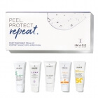 Image Skincare Post-Treatment Trial Kit ZESTAW podróżny po profesjonalnym zabiegu złuszczającym 5x7,4 ml