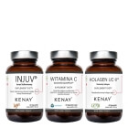 Kenay Kolagen UC-II + Witamina C + Injuv ZESTAW Kolagen 60 kapsułek + Witamina C 60 kapsułek + Kwas hialuronowy 60 kapsułek