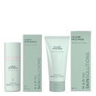 Marini SkinSolutions C-ESTA® Face Serum + Hyla3D® Face Mask ZESTAW Serum do twarzy z witaminą C i DMAE 30 ml + Głęboko nawilżająca maska do twarzy 28 g