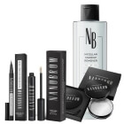Nanobrow Eyebrow Styling Set ZESTAW Odżywka do brwi 5 ml + Żelowe mydło do stylizacji brwi 30 g + Płyn micelarny 200 ml + Precyzyjny pisak do brwi 1 ml