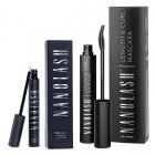 Nanolash Serum + Mascara ZESTAW Odżywka do rzęs 3 ml + Tusz pogrubiający rzęsy 10 ml (czarny)