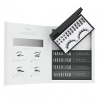 Nanolash Starter Kit Harmony ZESTAW Sztuczne rzęsy 36 kępek + Preparat utrwalający 5 ml + Preparat zabezpieczający 5 ml + Preparat do zdejmowania 5 ml + Aplikator 1 szt