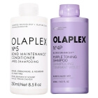 Olaplex Blonde Care ZESTAW Szampon tonujący 250 ml + Odżywka regenerująco-odbudowująca 250 ml