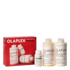 Olaplex Total Hair Repair Set ZESTAW 3-Minutowa kuracja rekonstruująca 50 ml + Szampon odbudowujący 250 ml + Odżywka regenerująco - odbudowująca 250 ml