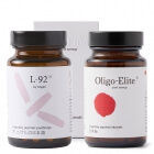 Oligo Elite Plant Energy + L-92 ZESTAW Ektrakt z liczi i zielonej herbaty 30 kaps. + Postbiotyk - podtyp bakterii Lactobacillus acidophilus 30 kps.