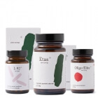 Oligo Elite Suple Set ZESTAW Roślinny ekstrakt z dolnej części szparaga Asparagus officinalis 60 kaps. + Postbiotyk - podtyp bakterii Lactobacillus acidophilus 30 kps