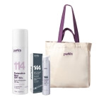 Purles Illumination and Protection Set + Torba GRATIS ZESTAW Krem do twarzy 50 ml + Mgiełka ochronna z filtrem 150 ml + Bawełniana torba plażowa 1 szt