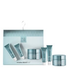 RVB LAB Make Up Hydra Boost Kit ZESTAW Regenerujący krem nawilżający 50 ml + Wypełniająco - drenujący krem na okolice oka z masażerem 7 ml + Serum 15 ml
