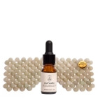 Soul Story Relax Time ZESTAW Maska na oczy z naturalnych kamieni jadeitowych 1 szt + Blend olejków eterycznych - zapach bergamotka, mandarynka, petitgrain 10 ml