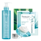 Thalgo Hydrating And Lift ZESTAW Tonik 200 ml + Nawilżająco -orzeźwiający krem-żel 50 ml + Maska w płachcie 20 ml + Maska w płachcie 20 ml