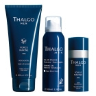 Thalgo Men Care ZESTAW Żel pod prysznic 200 ml + Męski krem regenerujący 50 ml + Żel do golenia 100 ml