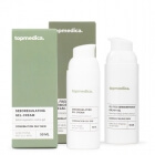 topmedica Pielęgnacja Skóry Trądzikowej ZESTAW Krem - żel naprawczy 50 ml + Żel seboregulujący 50 ml
