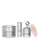 Yonelle Younger and Firmer ZESTAW Krem na okolice oczu i ust 15 ml + Krem-napinacz na twarz i podbródek 50 ml + Krem młodości 55 ml + Gua Sha 1 szt