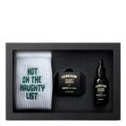 Zew For Men (Nie)Grzeczny Drwal Jameson Black Barrel ZESTAW Odżywczy olejek do brody 30 ml + Balsam do brody 80 ml + Skarpetki 1 para