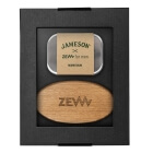 Zew For Men Stylowy Brodacz Jameson ZESTAW Balsam do brody 80 ml + Z włosia dzika 1 szt